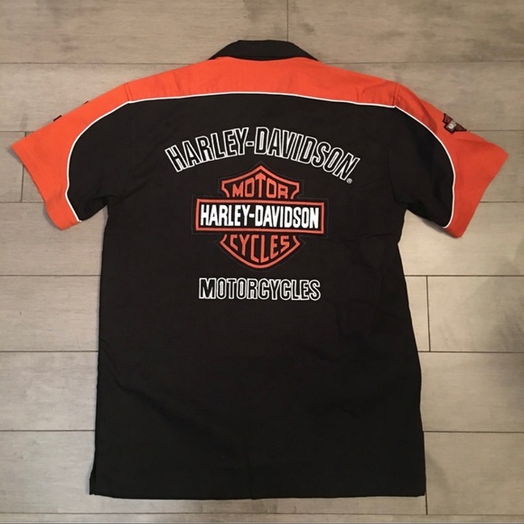 NWOT Mens (or ladies) Harley Davidson Rally Shirt. Size SM - Picture 1 of 12